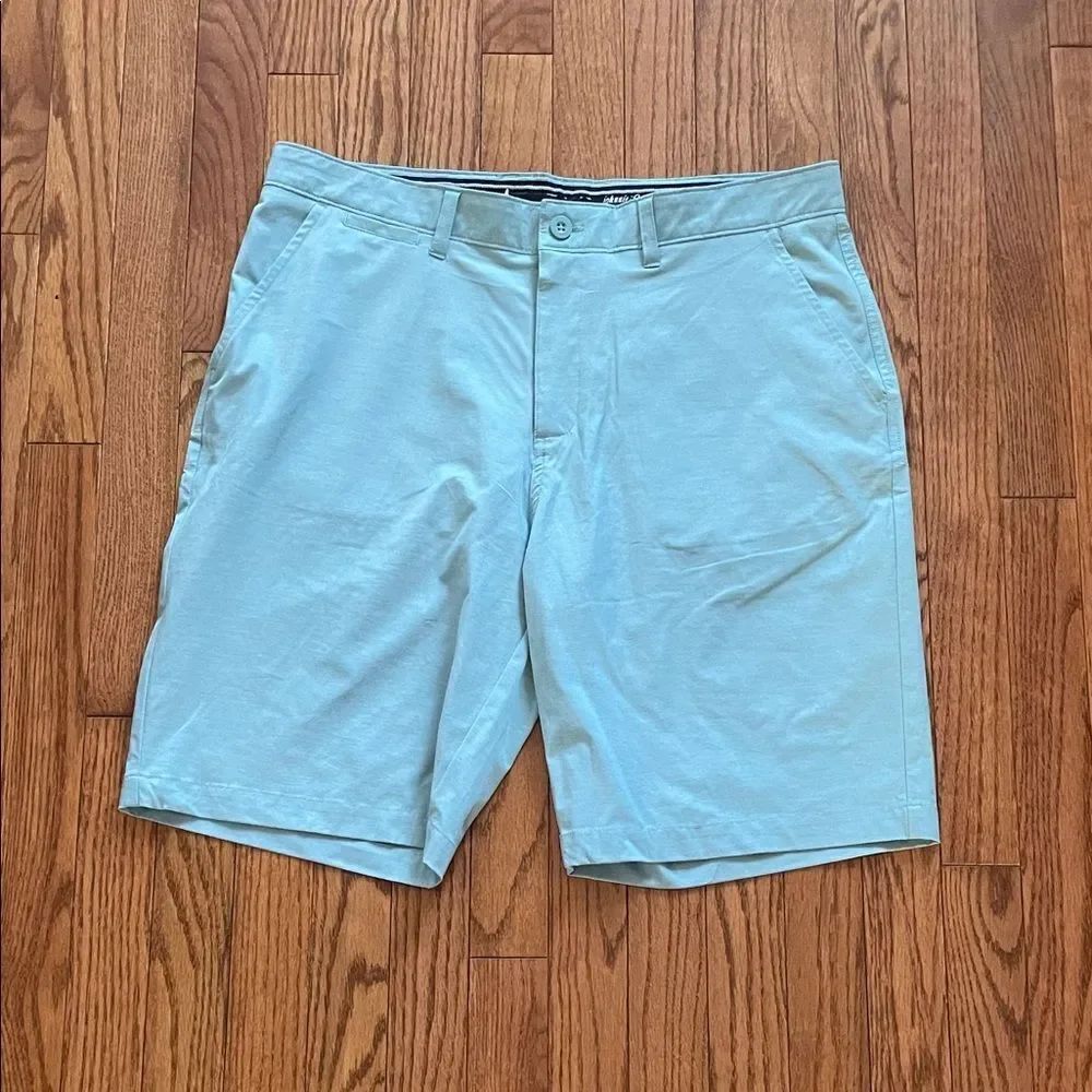 johnnie-O Mint Green Bermuda Shorts Men’s Sz 35